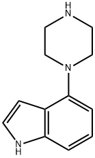 4-(Piperazino)indole Structure