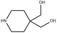 4,4-piperidinediyldimethanol(SALTDATA: HCl) Struktur