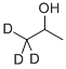 2-プロパノール-1,1,1-D3 化学構造式