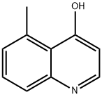 4-HYDROXY-5-METHYLQUINOLINE Structure