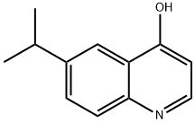 4-羟基-6-异丙基喹啉,848128-87-0,结构式