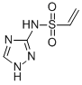 3-(VINYLSULFAMIDO)-1,2,4-TRIAZOLE Struktur