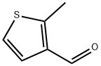 2-Methylthiophene-3-carboxaldehyde Struktur