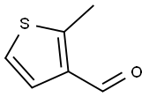 2-Methylthiophene-3-carboxaldehyde 化学構造式