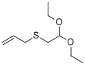 ALLYL(2,2-DIETHOXYETHYL)SULFANE Struktur