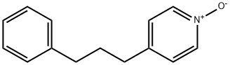 4-(3-PHENYLPROPYL)PYRIDINE N-OXIDE Struktur