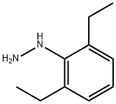 2,6-二乙苯肼,84828-07-9,结构式