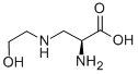 3-(N-羟乙基氨基)-L-丙氨酸,848396-10-1,结构式