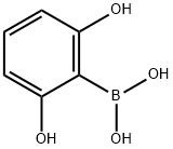 2,6-二羟基苯硼酸,848409-34-7,结构式