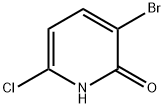2-羟基-3-溴-6-氯吡啶,848423-85-8,结构式