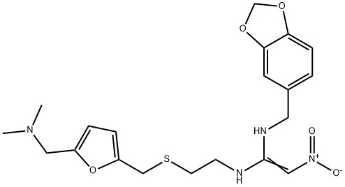 ニペロチジン 化学構造式