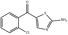 5-[(2-Chlorophenyl)carbonyl]-1,3-thiazol-2-amine Structure
