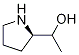 1-((R)-吡咯烷-2-基)乙-1-醇 结构式