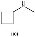 环丁基甲胺盐酸盐, 848497-98-3, 结构式