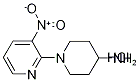 1-(3-硝基吡啶-2-基)哌啶-4-胺盐酸盐, 848498-92-0, 结构式