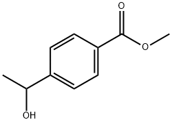 METHYL 4-(1-HYDROXYETHYL)BENZOATE Structure