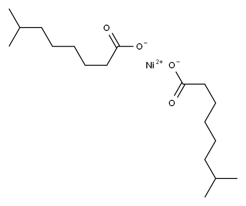 nickel bis(isononanoate) 结构式