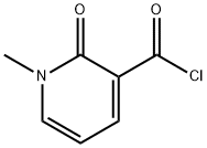 3-Pyridinecarbonyl chloride, 1,2-dihydro-1-methyl-2-oxo- (9CI) 结构式