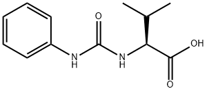 2-[(ANILINOCARBONYL)AMINO]-3-METHYLBUTANOIC ACID|N-(苯胺基羰基)缬氨酸