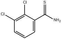 2,3-ジクロロチオベンズアミド 化学構造式