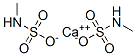 calcium bis[methylsulphamate] Structure