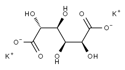 dipotassium D-glucarate Structure