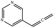Pyrimidine, 5-(1,2-propadienyl)- (9CI)|