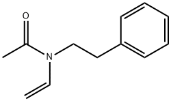 Acetamide,  N-ethenyl-N-(2-phenylethyl)- Struktur