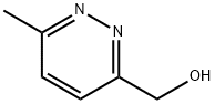 (6-METHYLPYRIDAZIN-3-YL)METHANOL Structure