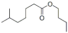butyl isooctanoate  Struktur