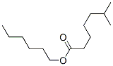 hexyl isooctanoate Structure
