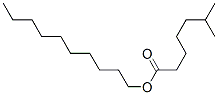 decyl isooctanoate  Struktur
