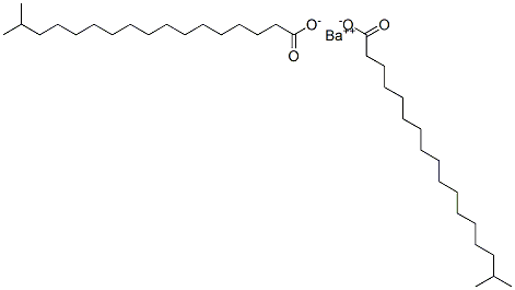barium isooctadecanoate 结构式