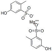 magnesium bis(hydroxytoluenesulphonate) Structure