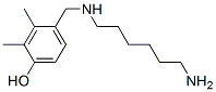 [[(6-aminohexyl)amino]methyl]dimethylphenol Struktur