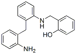 [[[[(aminophenyl)methyl]phenyl]amino]methyl]phenol|