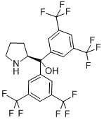 848821-76-1 (S)-α,α-ビス[3,5-ビス(トリフルオロメチル)フェニル]-2-ピロリジンメタノール