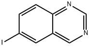 6-碘喹唑啉, 848841-54-3, 结构式