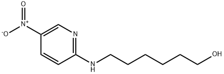 6-amino-N-(5-nitropyridin-2-yl)hexanol Structure