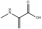 2-methylaminoprop-2-enoic acid Struktur