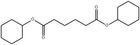 アジピン酸ジシクロヘキシル 化学構造式
