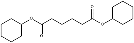 DICYCLOHEXYL ADIPATE Struktur