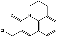 6-(CHLOROMETHYL)-2,3-DIHYDRO-1H,5H-PYRIDO[3,2,1-IJ]QUINOLIN-5-ONE
