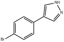 4-(4-BROMOPHENYL)PYRAZOLE
 Struktur