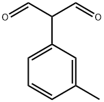 2-(3-METHYLPHENYL)MALONDIALDEHYDE Structure