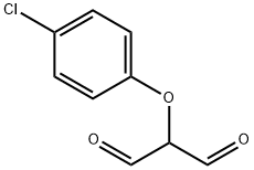 2-(4-氯苯氧基)丙二醛 结构式