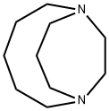 1,7-Diazabicyclo[5.3.2]dodecane 结构式