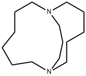 1,8-Diazabicyclo[6.5.3]hexadecane 结构式