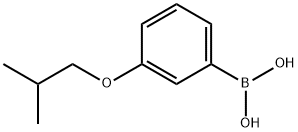 3-Isobutoxyphenylboronic acid Structure