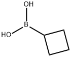 CYCLOBUTYLBORONIC ACID Structure